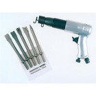 Ingersoll Rand 117k Standard Duty Air Hammer Kit With 5 Chisels