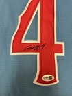 Pete Crow-armstrong Signed Jersey Jsa Authentic Autographed Chicago Cubs Medium