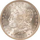 1878-cc  1 Morgan Dollar - Ngc Ms-63  Blast White  Carson City 