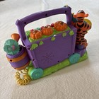 Vintage 1999 Disney Winnie The Pooh Hayride Tape Cassette Player - Read