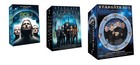 Stargate Collection Sci Fi Tv Series Box Set Atlantis Sg-1 Universe Three
