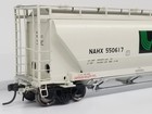 Prairie Shadows Ho Thrall Pd5000 Covered Hopper Nahx Bentonite 1988 