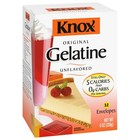 Knox Original Unflavored Gelatin  32 Ct Packets 