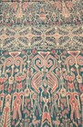 Magnificent  42  X 104  Sumba Ikat Textile Weaving Indonesian Antique Blanket