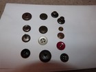Vtg Work Overall Button Lot Star Brand Sweet Orr Freeland Bsa Paterson Carter 24