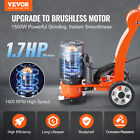 Vevor Concrete Floor Grinder 7  Walk-behind Polisher 1 7hp Adjustable Machine