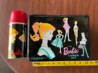 Vintage 1962 Mattel The Barbie Lunch Kit Lunchbox With Thermos - Damaged Handle