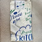 Cotton Dish Towel Regrettable Kitchen Purchases 30  X 30  New Cotton Funny