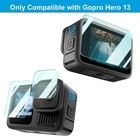 Gopro Hero13 Black Accessories Kit     Waterproof Case  Carrying Bag  Tripod Mount