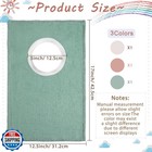 Foaincore 3 Pieces Full Coverage Toddler Bibs Pullover Baby Bibs Absorbent Co