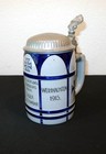 Ww1 Prussian Army Heer - Christmas Presentation Award Tankard   Stein - Nice 