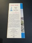 Baltimore Visitors Map 1967