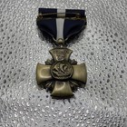 U s a  Metal Moh-ffa Replica China Blue White Ribbon