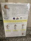Swaddle Designs Swaddle Sack M 3-6 Months 14-21 Lbs Mitten Cuffs Green - New