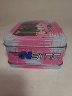 Nsync  Vintage 90 s Mini Lunch Box  5 5 x5 x2 5  Small Scraches In Paint