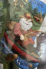 Bucilla 18  Christmas Felt Stocking Kit Fishing Santa 86139