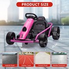 24v Kids Electric Go Kart For Kids Ages 6-15     Dual 300w Motors Outdoor Ride On