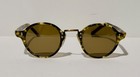 Oliver Peoples Op-1955 Sun Tortoise Sunglasses Flawless W  Box Case Ov5185s