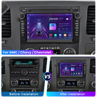 Plug   Play Car Radio Stereo Gps Apple Carplay For Gmc Chevrolet Hummer Buick