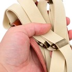  Man Men And Women Dress Braces For Suspenders Button Holes Trousers