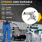 7 8  Shaft 2400 Psi Pressure Washer Pump For Ar Rmw22g24-ez-sx Left-handed Pump