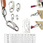 M30-m100 Key Buckle Snap Spring Clip Hook Backpack Carabiner 304 Stainless Steel