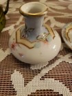 Vintage Hand Painted Nippon 2 Piece Dresser Set
