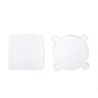 10 Pcs Acrylic Stamp Blocks clear Stamping Stamps Blocks Tools For Diy Craft    