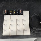Parker P2s-hw3442cq Push Button Connector 12-115 Volt Ac dc Led Panel Mount 18pk