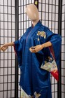 Dear Vanilla Japanese Kimono Women s Robe Gown Authentic Made In Japan Vintage