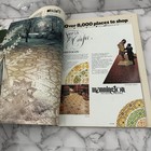 House Beautiful Garden Vintage Magazine 70s Interior Design Mid Century Prop Ads