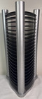 Atlantic   20 Cd Storage Rack   Grey   Wood   Plastic   14   