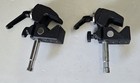 Lot Of 2 Kupo Double Super Clamp Swl 20 Kg  44 Lbs W  Baby Pin