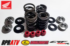 09-12 Crf450r Crf 450r Kibblewhite Valve Set Titanium Spring Kit Red Viton Seals