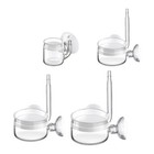 Aquarium Diffuser Glass Fish Tank Co2 Diffuser For Plant Growth Accessories