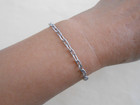 David Yurman Silver 3mm Madison Chain Bracelet Size 6 5   a Little Above 