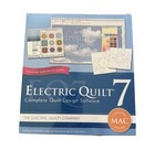 Electric Quilt 7 Eq7 Quilting Design Software For Apple Mac New Sealed Free Ship