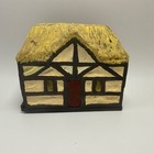 Artisan Made And Signed Tudor Dollhouse Miniature Dollhouse Toy 1 12 Scale