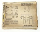 Vintage 1964 Mccall   s Sewing Pattern Misses    Dress Size 18 Complete Uncut  7200