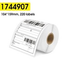 Lot Roll Dymo 4xl Labels Direct Thermal Shipping Labels 4 x6  1744907 Compatible