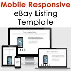 Template Ebay Listing 2021 Auction Design Responsive Professional Compliant Html