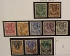 Mixed Lot Of Postage Stamps Northern Rhodesia 1925-1935  King George V   D