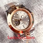 36mm 39mm Fit Japan Nh38a Movement Automatic Wristwatch Men Sapphire Glass