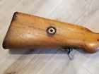 Vintage Original Turkish M38 Mauser Wood Stock  Butt Plate   Hardware