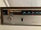 Heathkit Aj-14 Fm Stereo Tuner With Ae-26 Walnut Veneer Case Tested   Working
