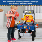 Kids Tool Bench Set With Electric Drill And Realistic Tool  Pretend Play Constru