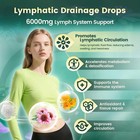 Lymphatic Drainage Drops Liposomal Immune Cleanse Support   Drenaje Linfatico 