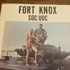 1973 Army Recruitment Poster Vietnam War Era Fort Knox  Ky 14 x 22  Rare Bikini