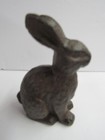 New 4 1 4  Cast Iron Sitting Rabbit Ux-4383 Mint With Tag Free Shipping