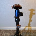 3 Legged Thing Leo Carbon Fiber Tripod Kit W  Airhed Pro Ball Head   Extra Plate